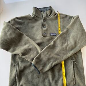 Patagonia Forest Green Snap-T Fleece